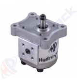 product Група 10 Хидравлична зъбна помпа , 6.1 cc/rev, обратно на часовниковата стрелка , Европейски фланец с 4 болта , 1:8 заострен вал , 10A6.1X026 thumb