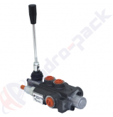 product 40 литра Моноблок управляващ клапан, P40R , една макара , G 3/8" , open center макара , P40R A1 GKZ1 thumb