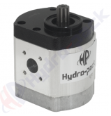 product Група 20 Хидравлична зъбна помпа, 11 cc/rev, обратно на часовниковата стрелка , преден фланец с 4 болта 50 mm , шлицев вал DIN5482 с 9 зъба  , 20A11X096 thumb