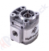 product Група 10 Хидравлична зъбна помпа , 2 cc/rev, обратно на часовниковата стрелка , фланец с резба с 2 отвора 45.24 mm , V-образен вал , 10A2X001 thumb