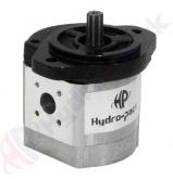 product Group 20 Hydraulic Gear Pump, 11 cc/rev, clockwise , front SAE-A 2 bolt flange , 9 teeth splined SAE shaft , 20C11X468 thumb