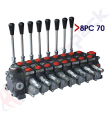 product Секционен контролен клапан 70 литра, 8PC70 , 8 макари , G 1/2" , open center макара thumb