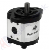product Group 20 Hydraulic Gear Pump, 17.3 cc/rev, clockwise , SAE-A 2 bolt flange , 10 teeth splined SAE shaft , 20C17.3X464 thumb