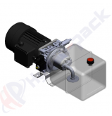 product Захранващ пакет за изравнителна рампа, 380 V, единично/двойно действие , 145 bar thumb