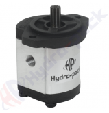 product Група 20 Хидравлична зъбна помпа, 14 cc/rev, обратно на часовниковата стрелка , SAE-A фланец с резба с 2 отвора , шлицев вал SAE с 10 зъба , 20A14X554G thumb