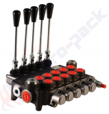 product 80 литра Моноблок управляващ клапан, 5P80 , пет макари , G 1/2" , open center макара thumb