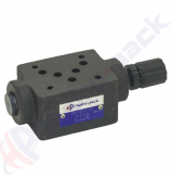 hydrocap category NG10 (CETOP 5) Модулен клапан за управление на потока thumb