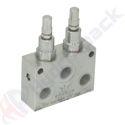 product Supapă de limitare a presiunii &icirc;n linie, VMPD, 45 L/min, G 3/8" , 80-300 bar image thumb