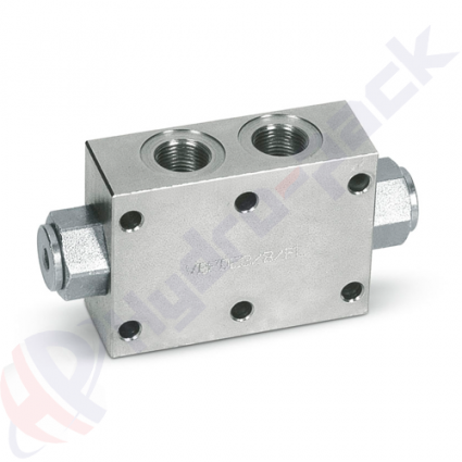 product Двойно действащ възвратен клапан, VBPDE FL , 55 L/min, G 1/2" , VBPDE 1/2 FL V0195 image thumb