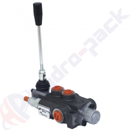 product 40 литра Моноблок управляващ клапан, P40R , една макара , G 3/8" , open center макара , P40R A1 GKZ1 image thumb