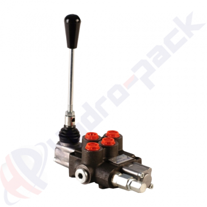 product 35 Литра Моноблок контролен клапан, P38R , една макара , G 3/8" , open center Макара image thumb