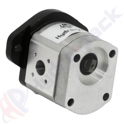 product Group 20 Hydraulic Gear Pump, 16 cc/rev, clockwise , front SAE-A 2 bolt flange , 9 teeth splined SAE shaft , 20C16X468 image thumb