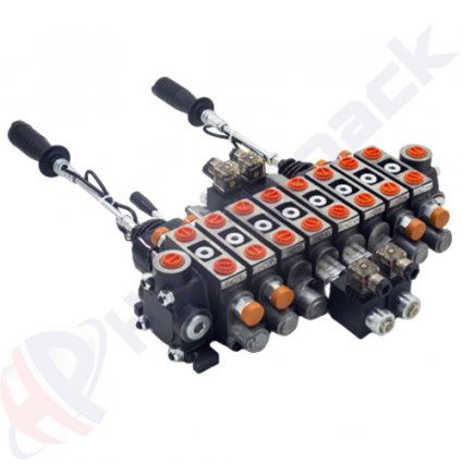 product Секционен контролен клапан 70 литра, 8ZC70 12 V , 8 макари , G 1/2" , open center макара image thumb