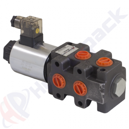 product 6/2 Магнитно управляван клапан, SVV90 , една макара, G 1/2" , макара с отворен център , 24 V image thumb