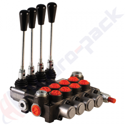 product 50 литра Моноблок управляващ вентил с крива на дозиране, 4Z50 , четири макари , G 1/2" , open center макара image thumb