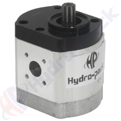 product Група 20 Хидравлична зъбна помпа, 10 cc/rev, по посока на часовниковата стрелка , front преден фланец с 4 болта  50 mm , шлицев вал DIN5482 с 9 зъба , 20C10X096 image thumb