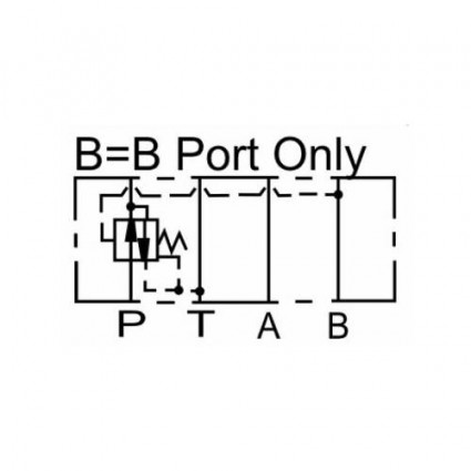 product NG10 (CETOP 5) Модулен клапан за намаляване на налягането , MPR 03 P , 70 L/min, P port image thumb