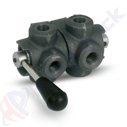 product 6-пътен хидравличен пренасочващ клапан, DF 6 , 120 L/min, G 3/4" , open center image thumb