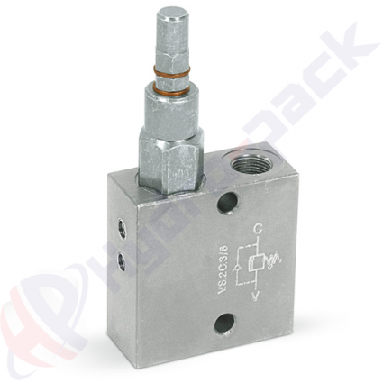 product Клапан за последователност на налягането с директно действие, VS2C , 110 L/min, G 3/4" , 20-200 bar image thumb