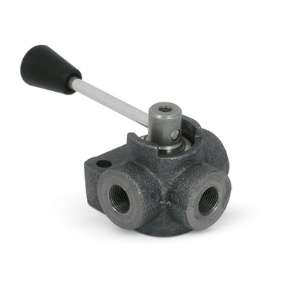 product Трипътен хидравличен разклонителен клапан, DF 3 , 90 L/min, G 1/2" , closed center image thumb