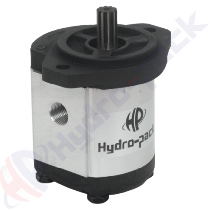 product Група 20 Хидравлична зъбна помпа, 15 cc/rev, по посока на часовниковата стрелка , фланец SAE-A с резба с 2 отвора , шлицев вал SAE с 10 зъба   , 20C15X554G image thumb