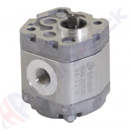 product Група 00 Хидравлична зъбна помпа , 1.5 cc/rev, по посока на часовниковата стрелка , фланец с резба с 2 отвора 22 mm , V-образен вал , 00C1.5X033 image thumb