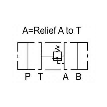 product NG10 (CETOP 5) Модулен клапан за намаляване на налягането  MR 03 A , 70 L/min, A port image thumb