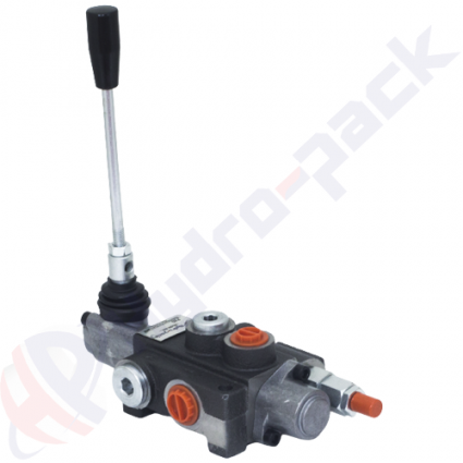 product 40 литра Моноблок управляващ клапан, P40 , една макара , G 1/2" , open center макара с едно действие , P40 C1 GKZ1 1/2 image thumb