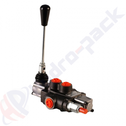 product 35 Литра Моноблок контролен клапан, P35R , една макара , G 3/8" , open center макара image thumb