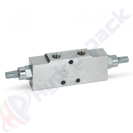 product Двоен обратен клапан с хидравлично управление, VBCD DE A , 25 L/min, G 1/4" , VBCD 1/4 DE A V0418 image thumb