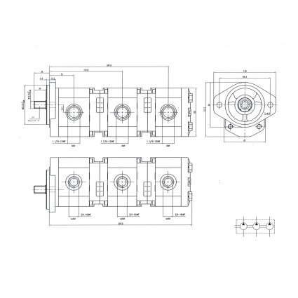 product Хидравлична помпа John Deere , AZ49120 image thumb
