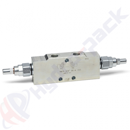 product Двоен обратен клапан с хидравлично управление, VBCD DE A CC , 20 L/min, G 1/4" image thumb