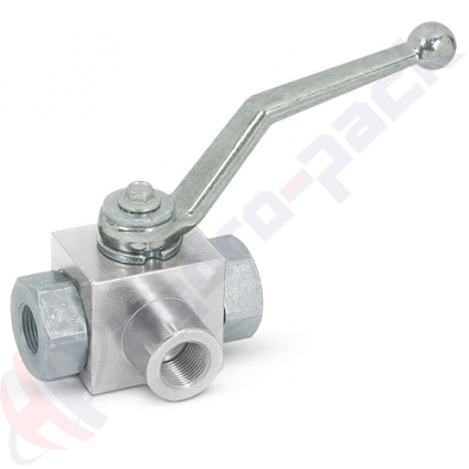 product Трипътен хидравличен сферичен клапан, RS 3 , 35 L/min, G 3/8" image thumb