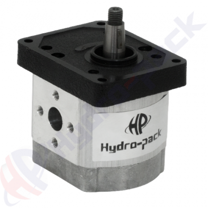 product Група 20 Хидравлична зъбна помпа, 22 cc/rev, по посока на часовниковата стрелка , преден Европейски фланец с 4 болта , 1:8 заострен вал , 20C22X067 image thumb