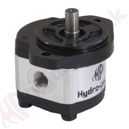 product Група 20 Хидравлична зъбна помпа, 14 cc/rev, по посока на часовниковата стрелка , фланец SAE-A с резба с 2 отвора , прав шлицев вал , 20C14X030 image thumb