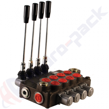 product 120 литра Моноблок регулиращ клапан, 4P120 , 4 макари  , G 3/4" , макара Open center image thumb