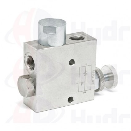 product Клапан за регулиране на потока с 3 връзки, RFP3 VU , 80 L/min, G 1/2" image thumb