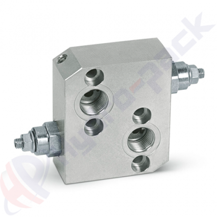 product Двоен предпазен клапан за  MP/MR (OMP/OMR), VAU MP/MR , 60 L/min, G 1/2" , 10-180 bar image thumb